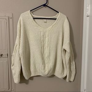 Chenille Sweater